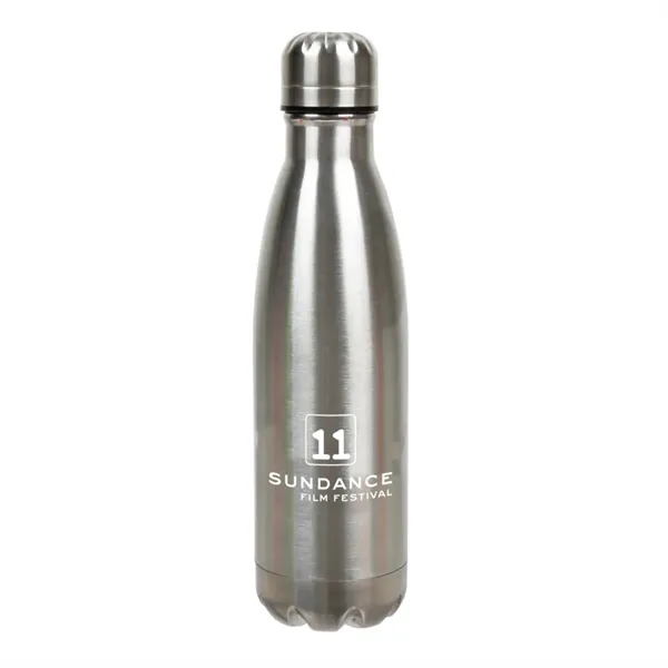Silver color option for 17 Oz Insulated Bottle