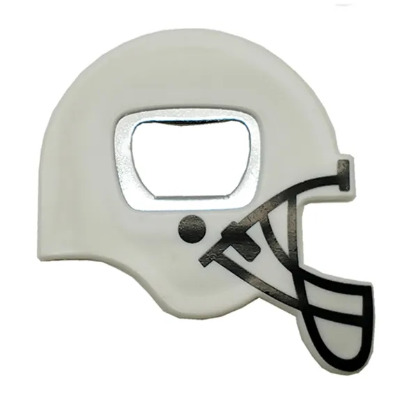 White color option for Helmet Bottle Opener