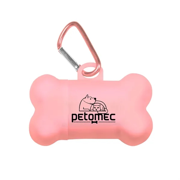 Pink color option for Waste Bag Dispenser