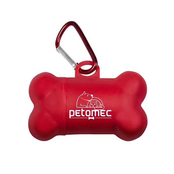 Red color option for Waste Bag Dispenser