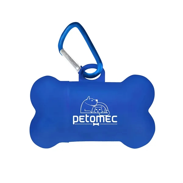 Royal Blue color option for Waste Bag Dispenser