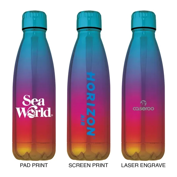 Multi Color color option for 17 Oz Rainbow Bottle
