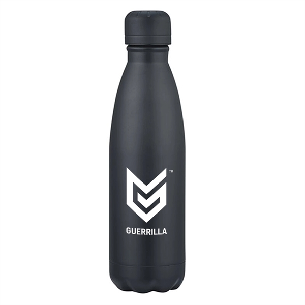 Black color option for 17 Oz Insulated Bottle
