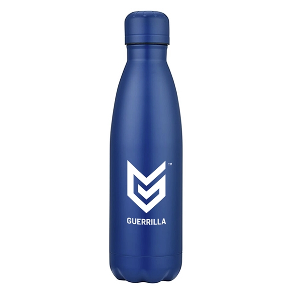 Blue color option for 17 Oz Insulated Bottle