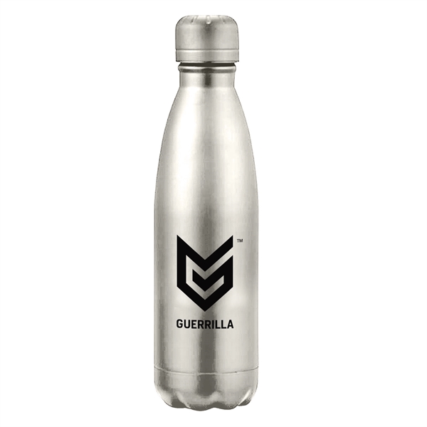 Silver color option for 17 Oz Insulated Bottle