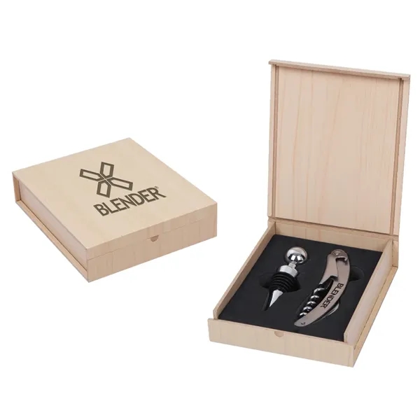 Wood color option for Craft Wine Set