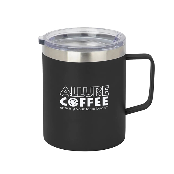 Black color option for 12 Oz Insulated Mug