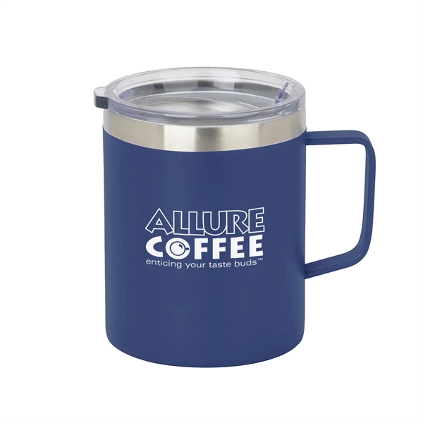 Navy color option for 12 Oz Insulated Mug