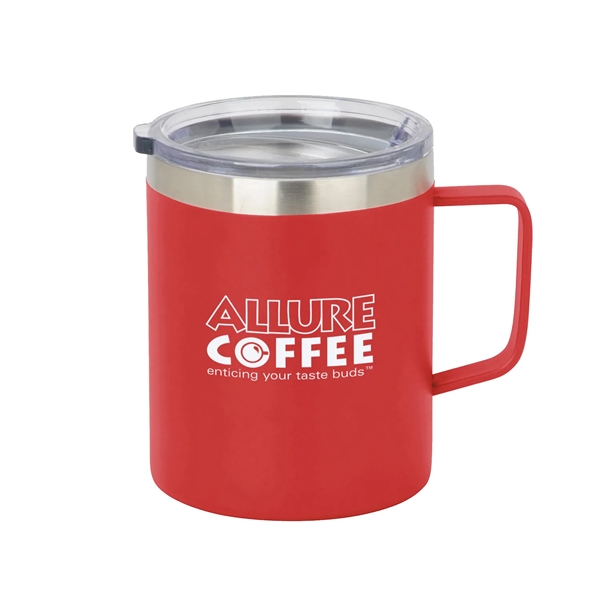 Red color option for 12 Oz Insulated Mug