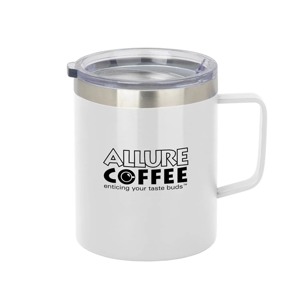 White color option for 12 Oz Insulated Mug