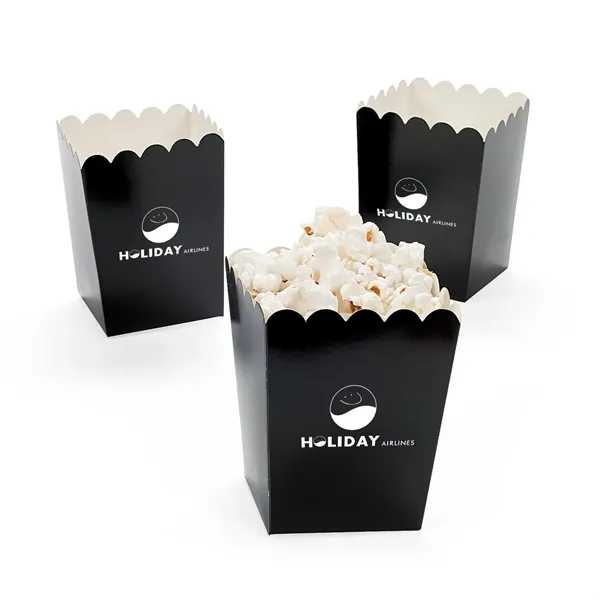 Black color option for Mini Popcorn Bucket