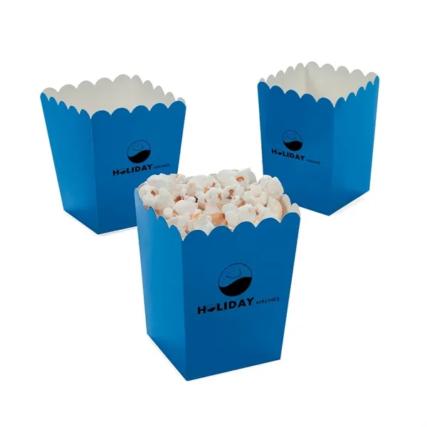 Blue Royal color option for Mini Popcorn Bucket