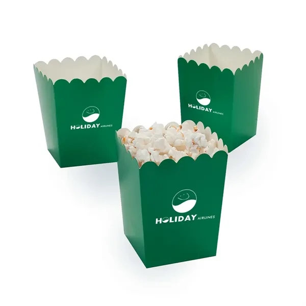 Green Kelly color option for Mini Popcorn Bucket