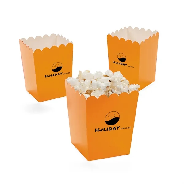 Orange color option for Mini Popcorn Bucket