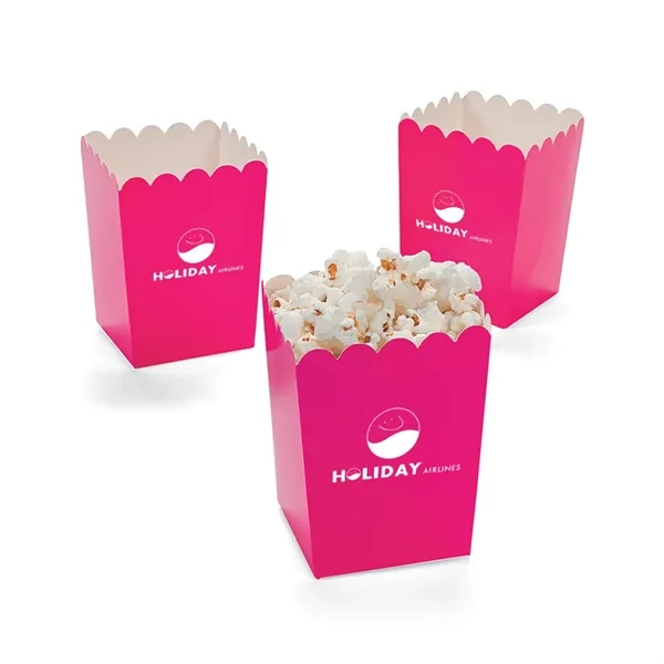 Pink Hot color option for Mini Popcorn Bucket