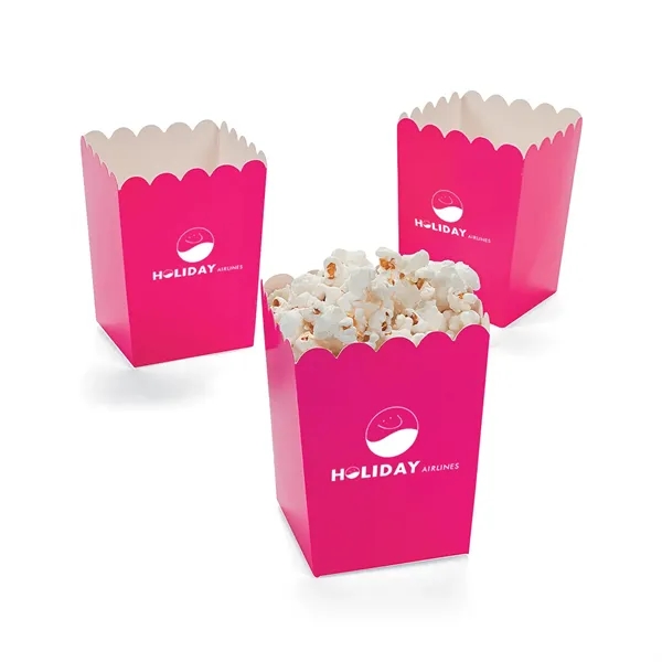 Pink color option for Mini Popcorn Bucket