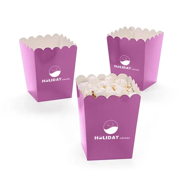 Purple color option for Mini Popcorn Bucket