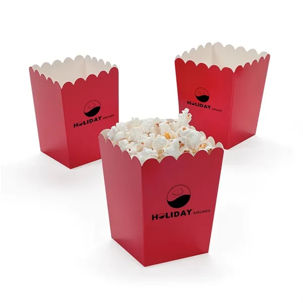 Red color option for Mini Popcorn Bucket