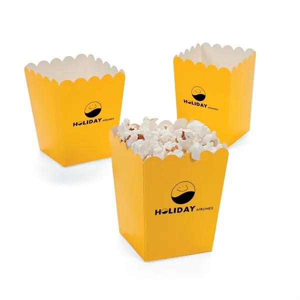 Yellow color option for Mini Popcorn Bucket