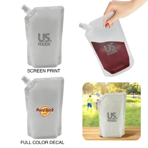 Photo of 17 Oz Drink Pouch