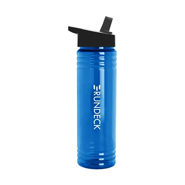 Blue color option for 24 Oz Flip Top Bottle