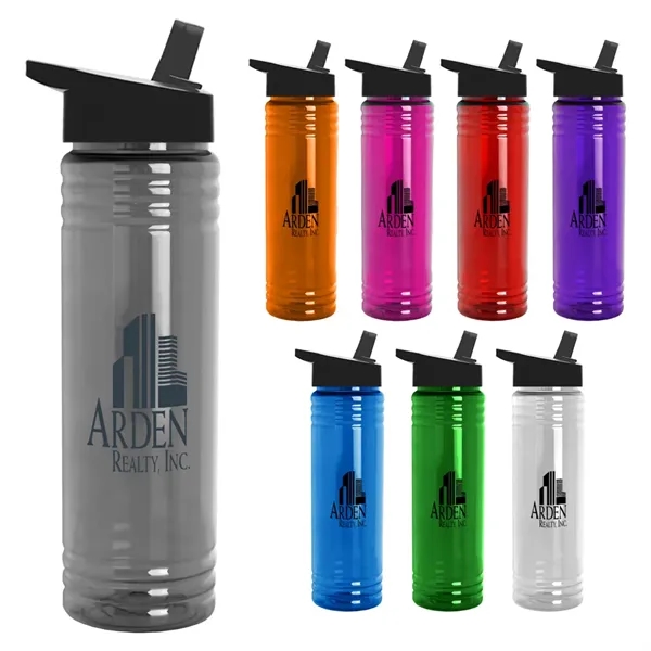 Group color option for 24 Oz Flip Top Bottle