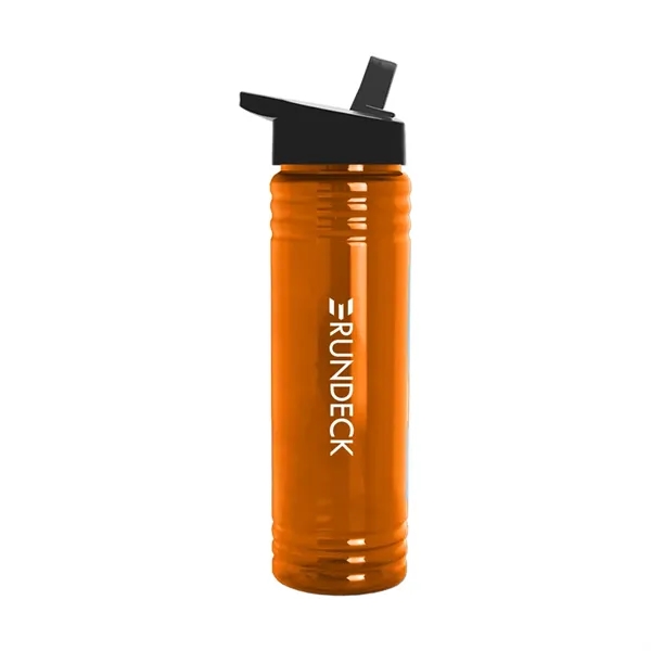 Orange color option for 24 Oz Flip Top Bottle