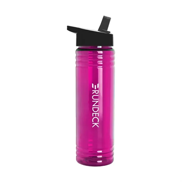 Pink Hot color option for 24 Oz Flip Top Bottle