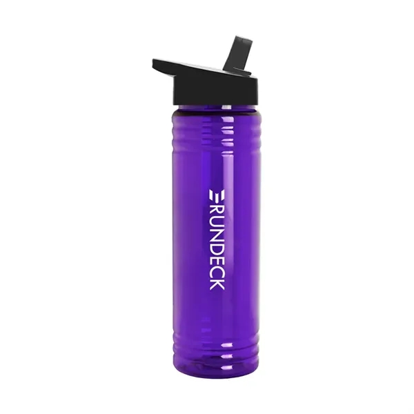 Purple color option for 24 Oz Flip Top Bottle