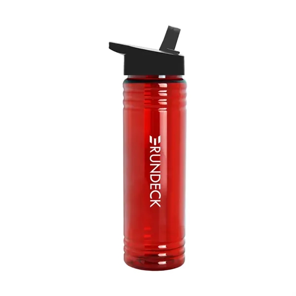 Red color option for 24 Oz Flip Top Bottle