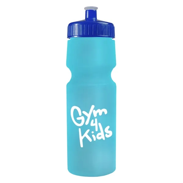 Blue Light color option for 24 Oz Sport Bottle