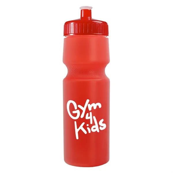 Red color option for 24 Oz Sport Bottle