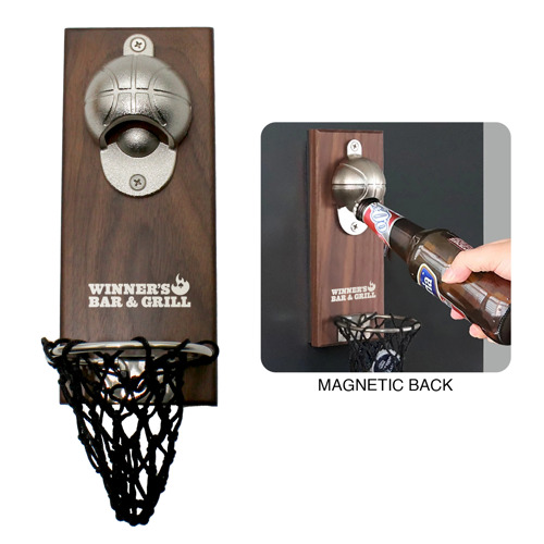 Photo of Basketball Bottle Opener