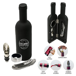 Photo of 4 Pc Wine Set