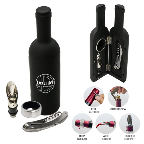Photo of 4 Pc Wine Set