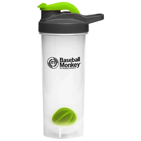 Green Lime color option for 24 Oz Shaker Bottle