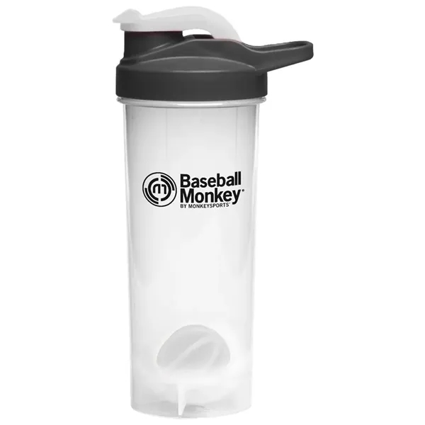 White color option for 24 Oz Shaker Bottle