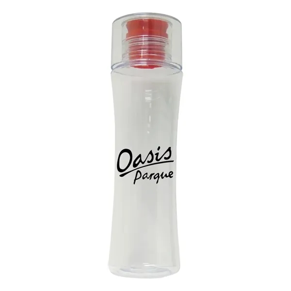 Red color option for 16 Oz Water Bottle