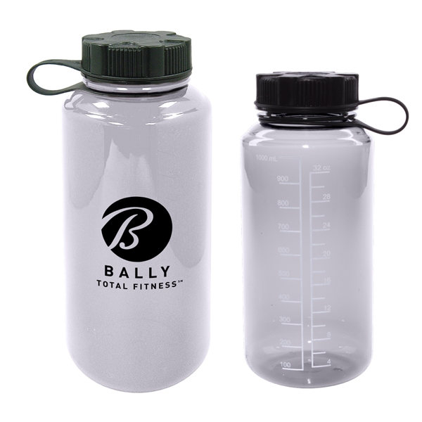 Clear color option for 32 Oz Sport Bottle
