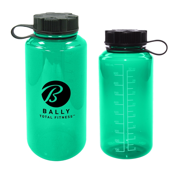 Translucent Green color option for 32 Oz Sport Bottle