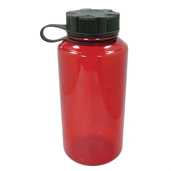 Translucent Red color option for 32 Oz Sport Bottle