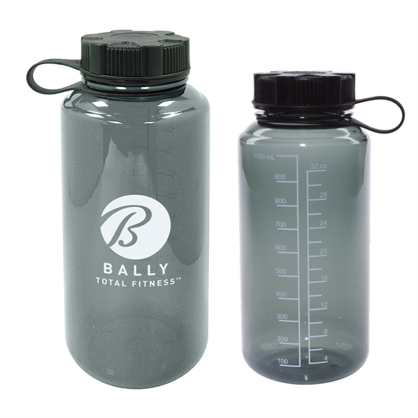 Translucent Smoke color option for 32 Oz Sport Bottle