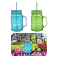 15 Oz Mason Jars