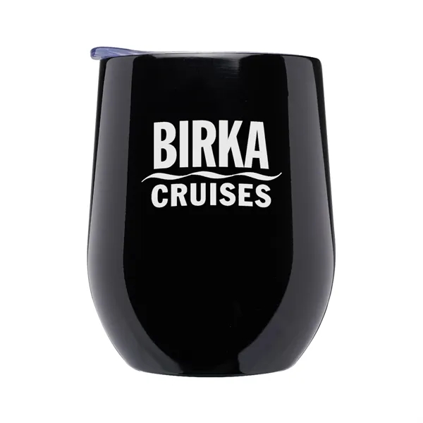 Black color option for 12 Oz Insulated Cup