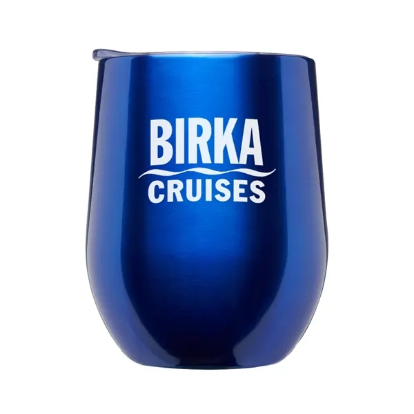 Blue Royal color option for 12 Oz Insulated Cup