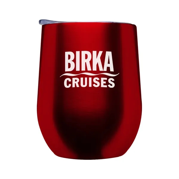 Red color option for 12 Oz Insulated Cup