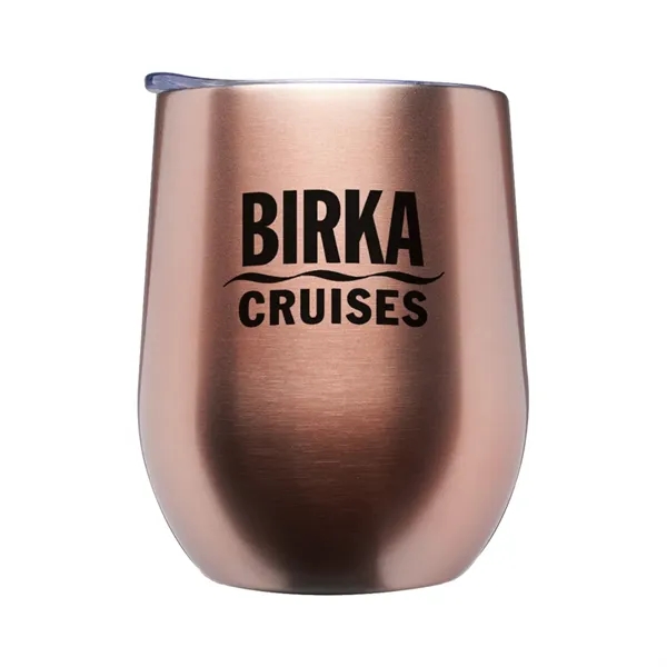 Rose Gold color option for 12 Oz Insulated Cup