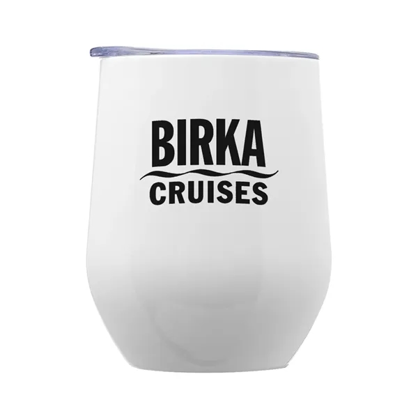Silver color option for 12 Oz Insulated Cup