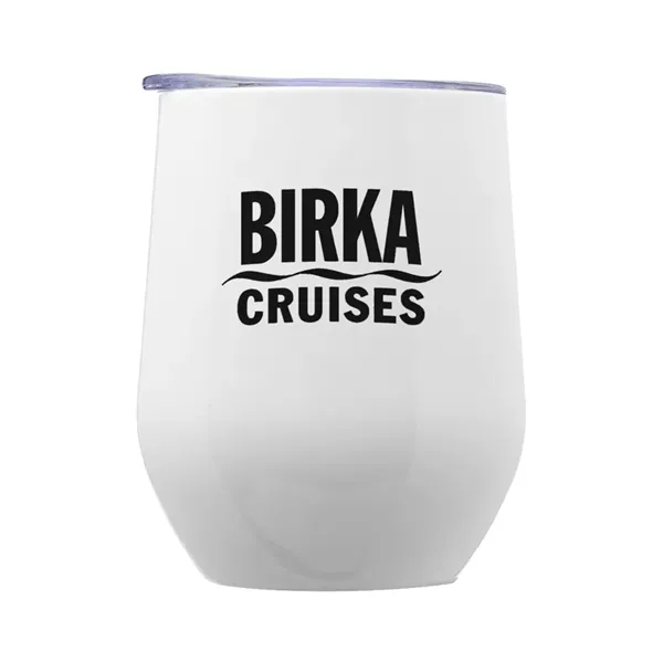 White color option for 12 Oz Insulated Cup