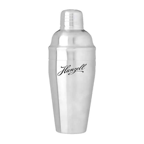 Silver color option for 16 Oz Cocktail Shaker